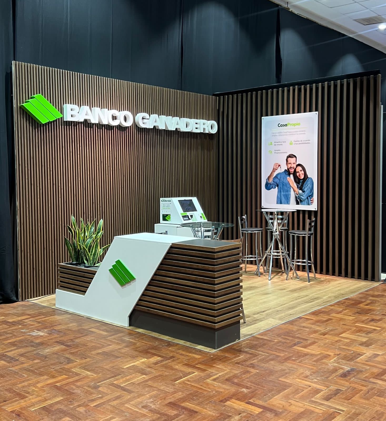 Banco Ganadero en Expo Real State