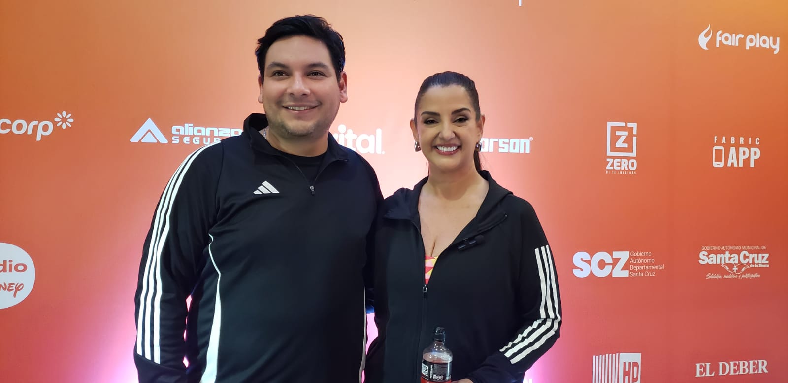 Bruno Guardia y Katya Fuertes