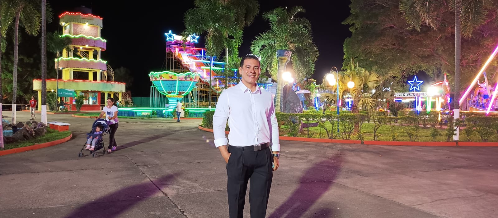 Mauricio Vélez, Gerente General de Playland