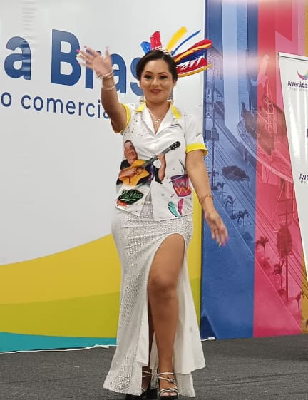 Ángela Pérez, Reina de los Faranduleros de la Prensa