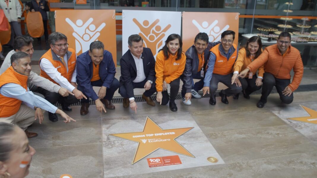 ecofuturo topemployer 2025
