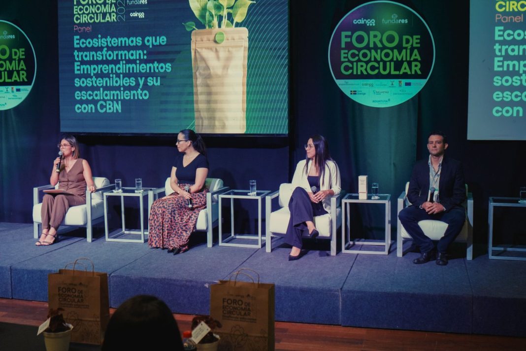 CBN en Foro de Economia Circular
