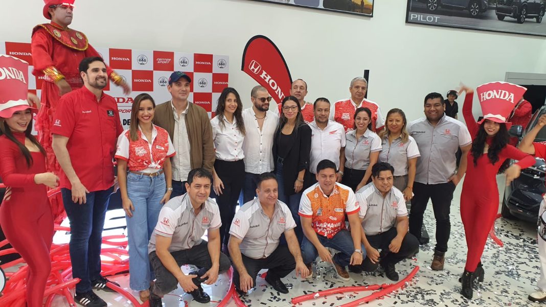 Honda auspiciador Carnaval 2026