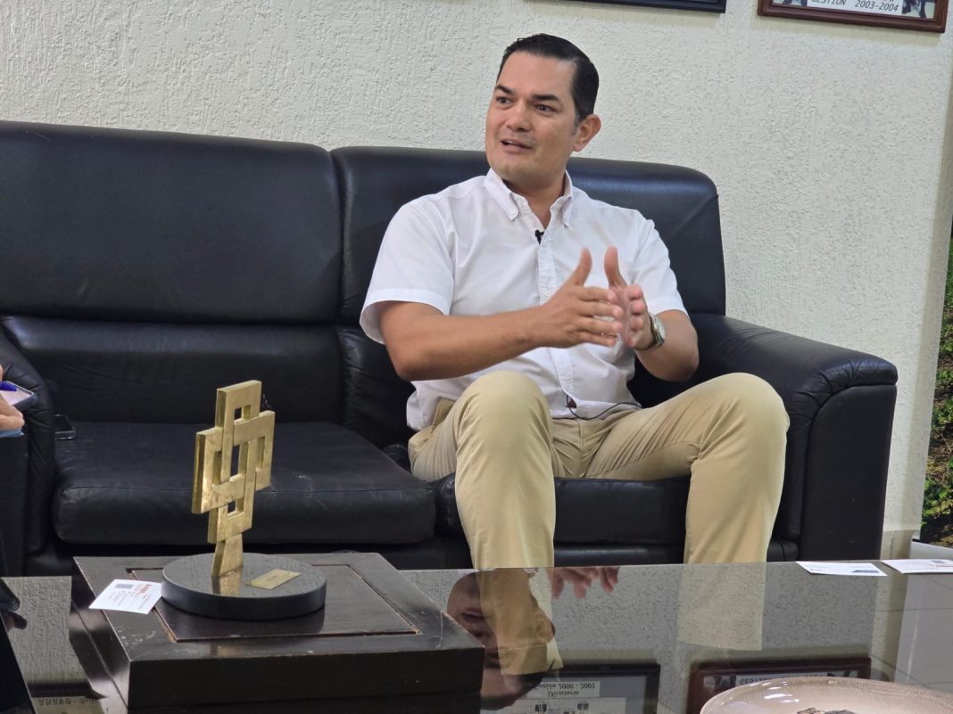 Presidente de Anapo, Abraham Nogales