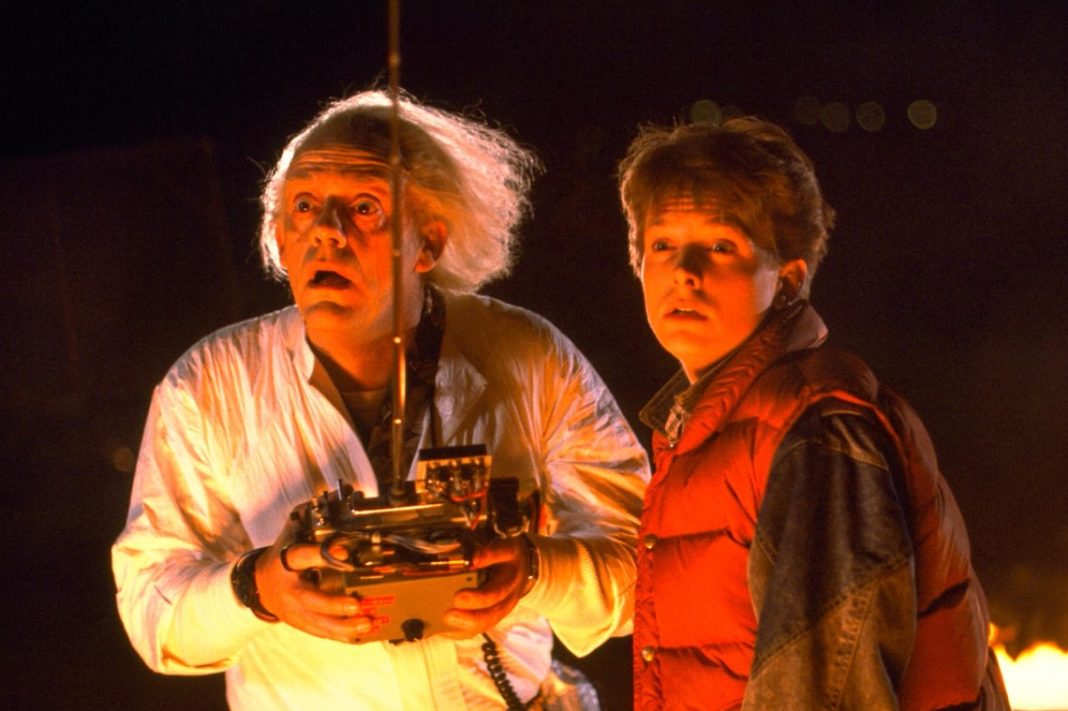 volver al futuro reestreno