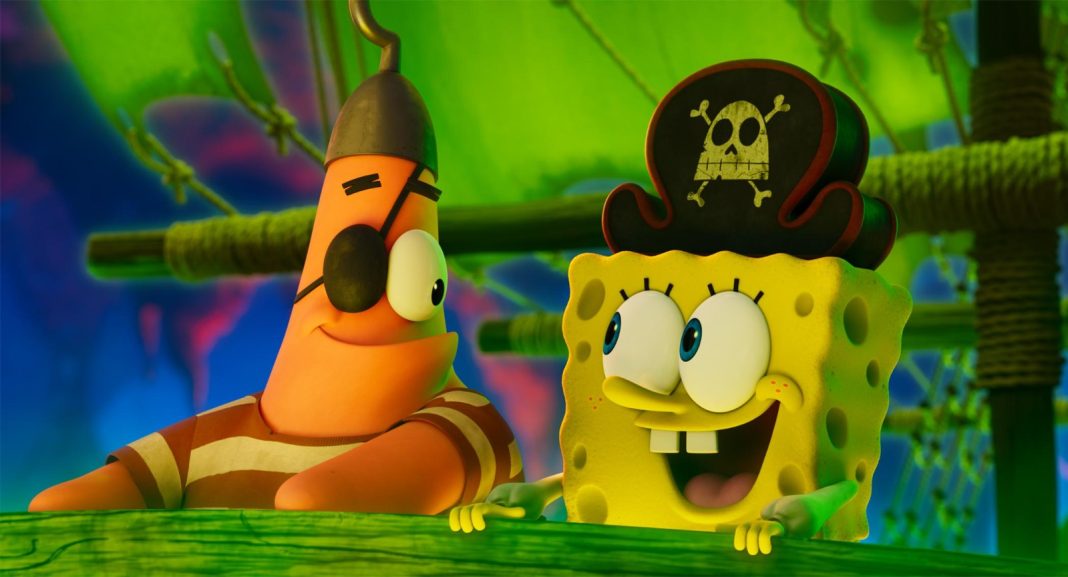 Bob Esponja y Patricio