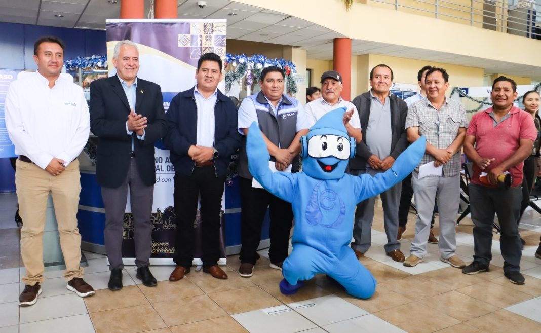 EMAPAS en alianza con Síntesis