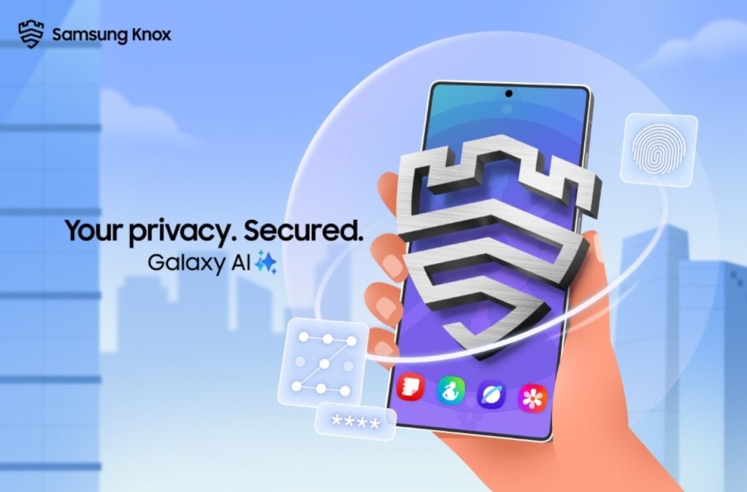 Portaltic.-Samsung ofrecerá una nueva capa de privacidad en sus 'smartphones' para ocultar datos sensibles de miradas indiscretas
