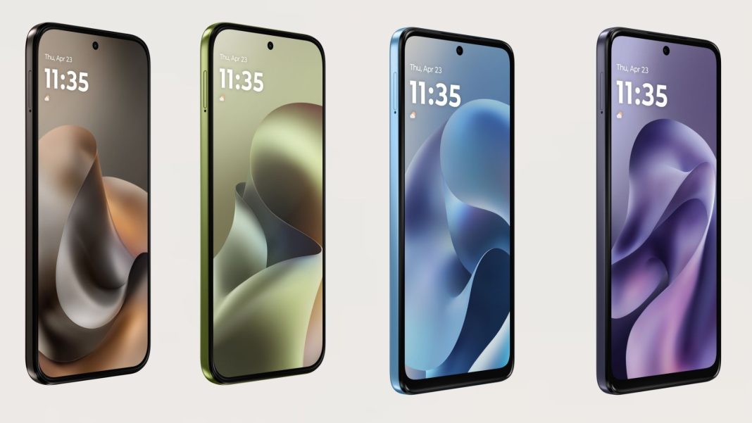 Motorola celebra su colaboración con el Mundial 2026 con el lanzamiento de los modelos g77, g67, g17 y g17 power