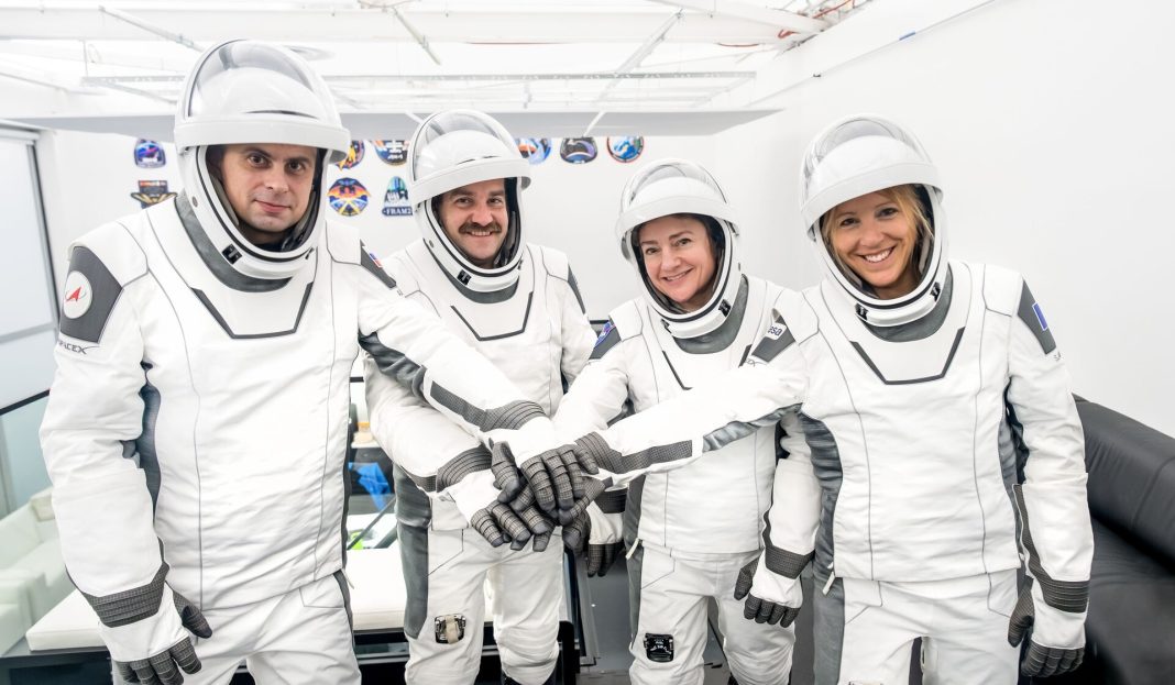 El lanzamiento de 'Crew-12', la tripulación de la astronauta francesa Adenot, está previsto para el 11 de febrero