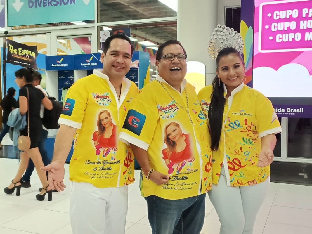 Joel Durán, Javier Vargas y Leidy Uyuli